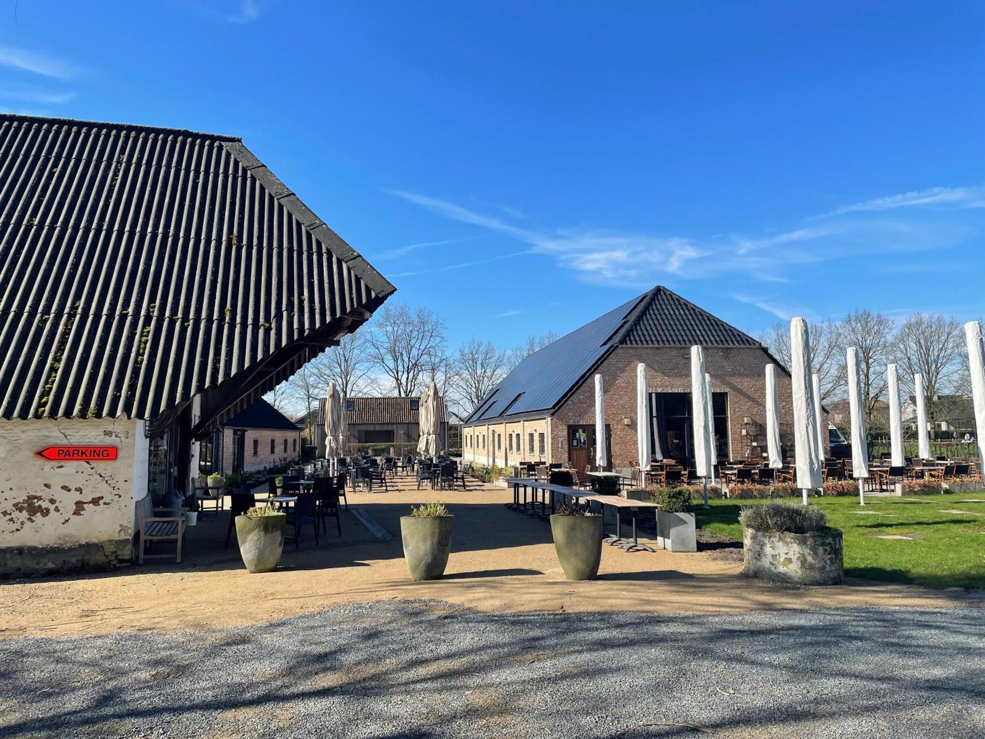 Bouwelhoeve 'T Schuur Grobbendonk Exterior photo